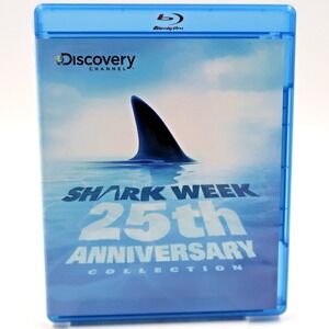 Shark Week 25th Anniversary Collection Blu-ray Discovery Channel 2012 Movie